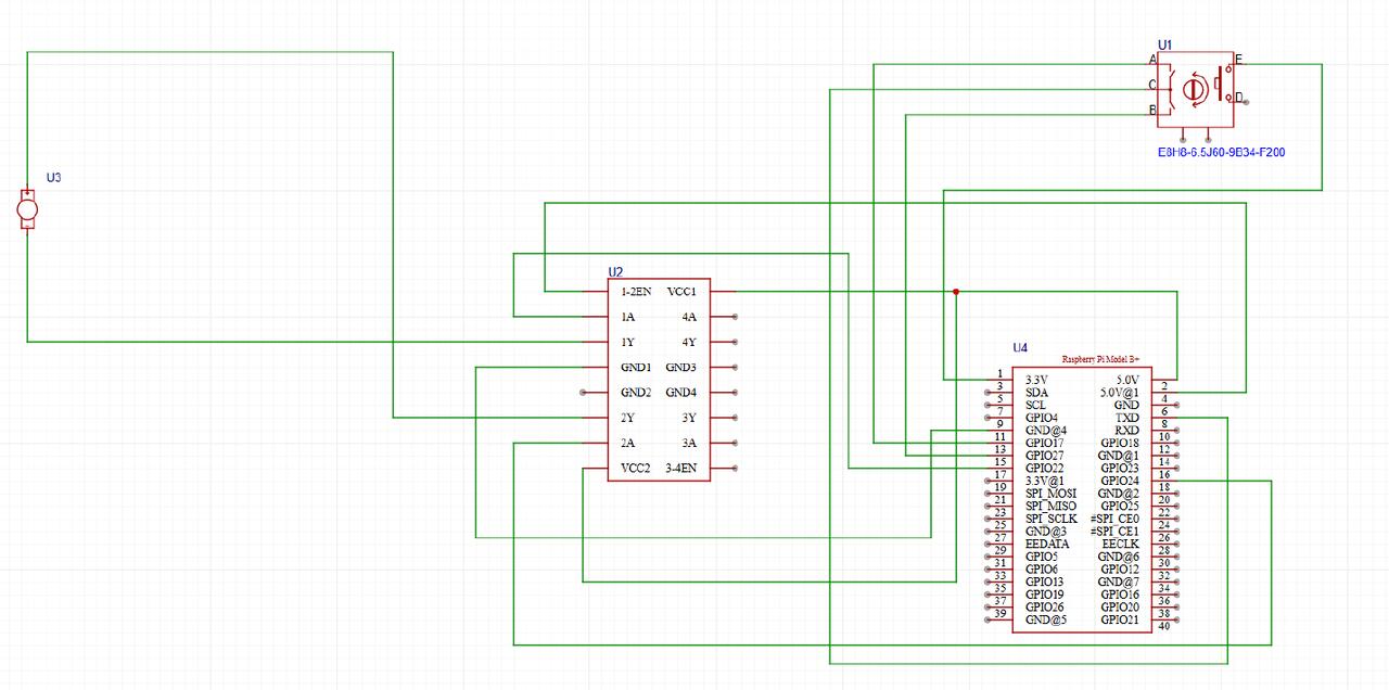 LiDAR oscillation mechanism